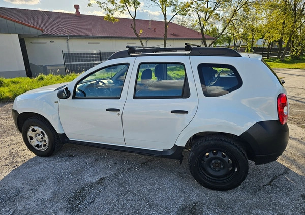 Dacia Duster cena 25000 przebieg: 158000, rok produkcji 2013 z Częstochowa małe 46